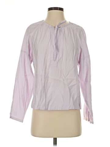 Banana Republic Factory Store Long Sleeve Blouse (view 1)