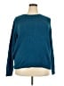 Kim Rogers 100% Cotton Teal Pullover Sweater Size XXL - photo 1