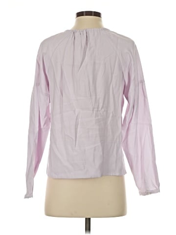 Banana Republic Factory Store Long Sleeve Blouse (view 2)