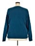 Kim Rogers 100% Cotton Teal Pullover Sweater Size XXL - photo 2