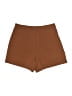 A New Day Solid Brown Shorts Size 2 - photo 2