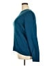 Kim Rogers 100% Cotton Teal Pullover Sweater Size XXL - photo 5