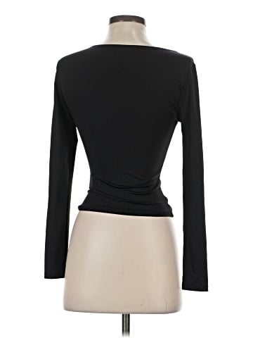 Bar III Long Sleeve Top (view 2)