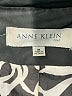 Anne Klein Black Trenchcoat Size M - photo 6