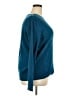 Kim Rogers 100% Cotton Teal Pullover Sweater Size XXL - photo 4