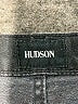 Hudson Jeans Chevron-herringbone Black Jeans Size 30 waist - photo 7