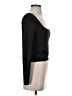 Bar III Black Long Sleeve Top Size XXS - photo 4