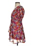 Forever 21 100% Polyester Floral Pink Cocktail Dress Size S - photo 5
