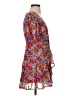 Forever 21 100% Polyester Floral Pink Cocktail Dress Size S - photo 4
