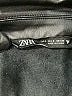 Zara Black Raincoat Size S - photo 6