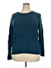 Croft & Barrow Teal Pullover Sweater Size XXL - photo 1