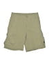Under Armour Solid Green Cargo Shorts Size S (youth) - photo 1