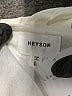 Heyson Ivory Short Sleeve Blouse Size L - photo 7
