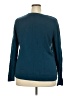 Croft & Barrow Teal Pullover Sweater Size XXL - photo 2