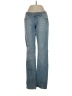 Aeropostale Hearts Blue Jeans Size 1 - 2 - photo 1