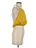 Zara Yellow Tank Top Size S - photo 4