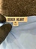 Derek Heart Blue Short Sleeve Top Size XL - photo 7