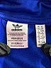 Adidas 100% Polyester Blue Track Jacket Size 5 - 6 - photo 3