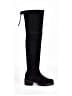 Stuart Weitzman Black Boots Size 5 - photo 1