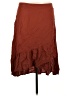 Torrid Brown Casual Skirt Size Lg Plus (0) - photo 1