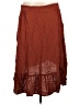 Torrid Brown Casual Skirt Size Lg Plus (0) - photo 2