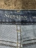 Levi Strauss Signature Solid Blue Jeans Size 30 waist (estimated) - photo 7