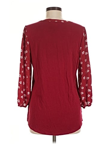 Market and Spruce 3/4 Sleeve Blouse (view 2)