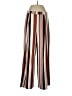 Bar III Stripes Brown Casual Pants Size L - photo 1