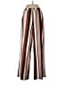 Bar III Stripes Brown Casual Pants Size L - photo 2