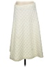 HD in Paris Chevron-herringbone Ivory Formal Skirt Size S - photo 1