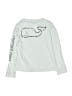 Vineyard Vines Silver Long Sleeve T-Shirt Size 6 - photo 2