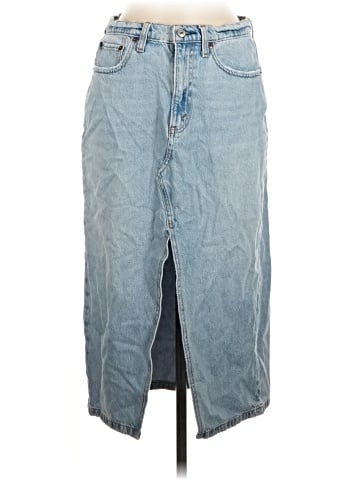 Abercrombie & Fitch Denim Skirt (view 1)