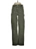 Paige Green Jeans Size 27 waist - photo 1