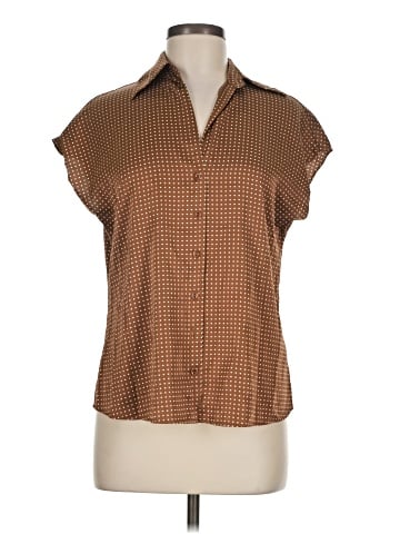Maison d' Amelie Short Sleeve Blouse (view 1)