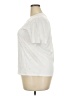 Versona 100% Cotton Ivory Short Sleeve Top Size XXL - photo 5