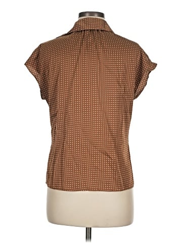 Maison d' Amelie Short Sleeve Blouse (view 2)