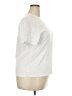 Versona 100% Cotton Ivory Short Sleeve Top Size XXL - photo 4