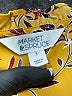 Market and Spruce 100% Polyester Yellow Sleeveless Blouse Size S - photo 7