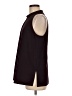 Theory Burgundy Sleeveless Blouse Size M (estimated) - photo 5