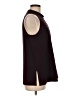 Theory Burgundy Sleeveless Blouse Size M (estimated) - photo 4