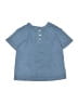 Crewcuts 100% Cotton Blue Short Sleeve Top Size 6 - 7 - photo 1