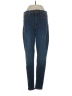 Banana Republic Solid Blue Jeans Size 27 waist - photo 1