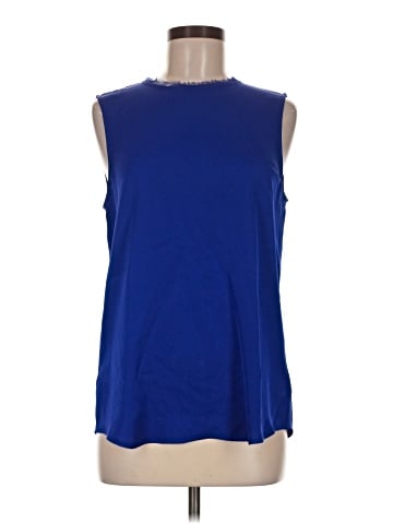 Theory Sleeveless Silk Top (view 1)