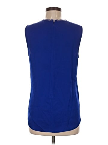 Theory Sleeveless Silk Top (view 2)