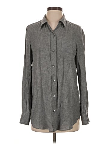 Theory Long Sleeve Button-Down Shirt (view 1)