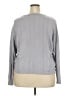Simply Vera Vera Wang Metallic Silver Gray Pullover Sweater Size XXL - photo 2