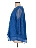 Alfred Dunner 100% Polyester Blue 3/4 Sleeve Blouse Size 1X - photo 5