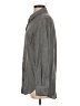 Theory Tweed Gray Long Sleeve Button-Down Shirt Size S - photo 5
