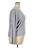 Simply Vera Vera Wang Metallic Silver Gray Pullover Sweater Size XXL - photo 4