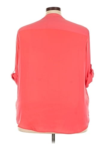 DKNYC 3/4 Sleeve Blouse (view 2)
